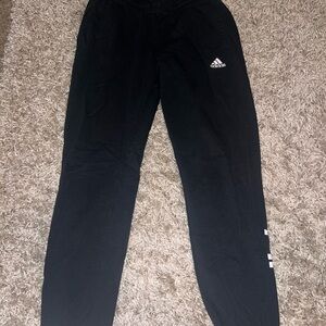 Women’s Adidas black joggers